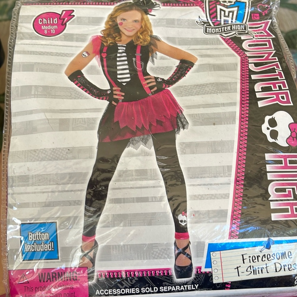 Monster High Dress